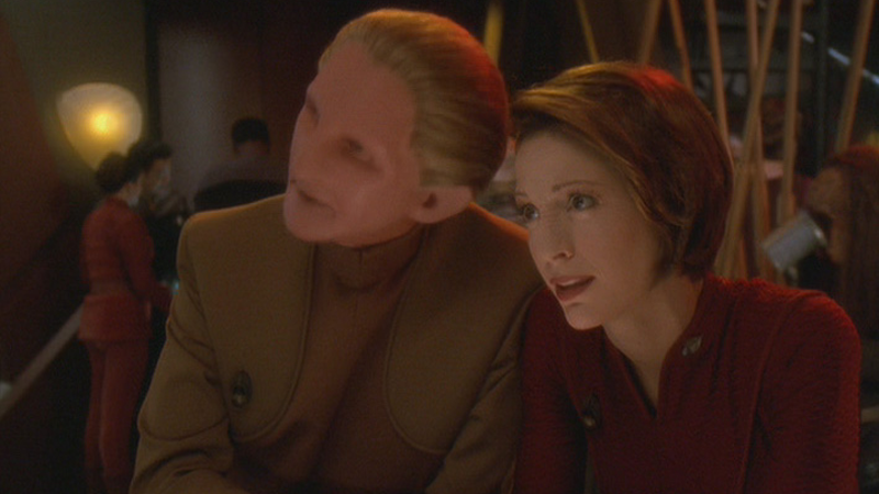 Odo and Kira had formed a close relationship by the end of Deep Space Nine’s run.